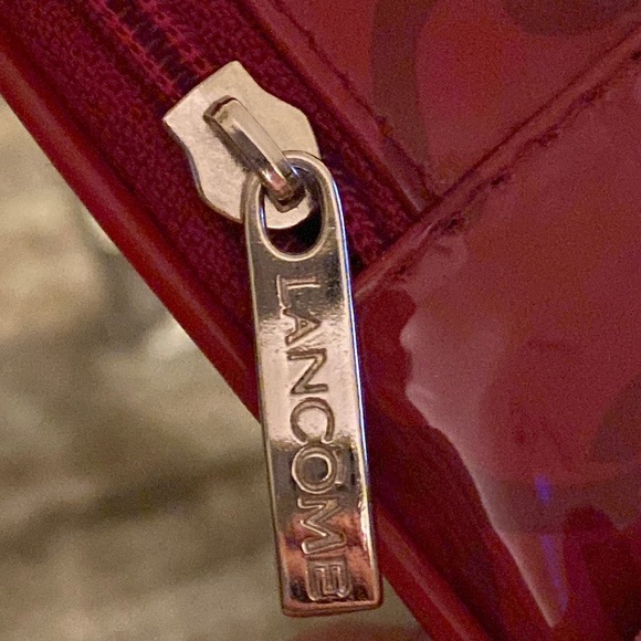 Lancôme Small Red Make Up Bag - Picture 6 of 6